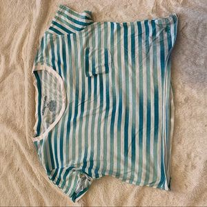 Aeropostale ombré cropped top